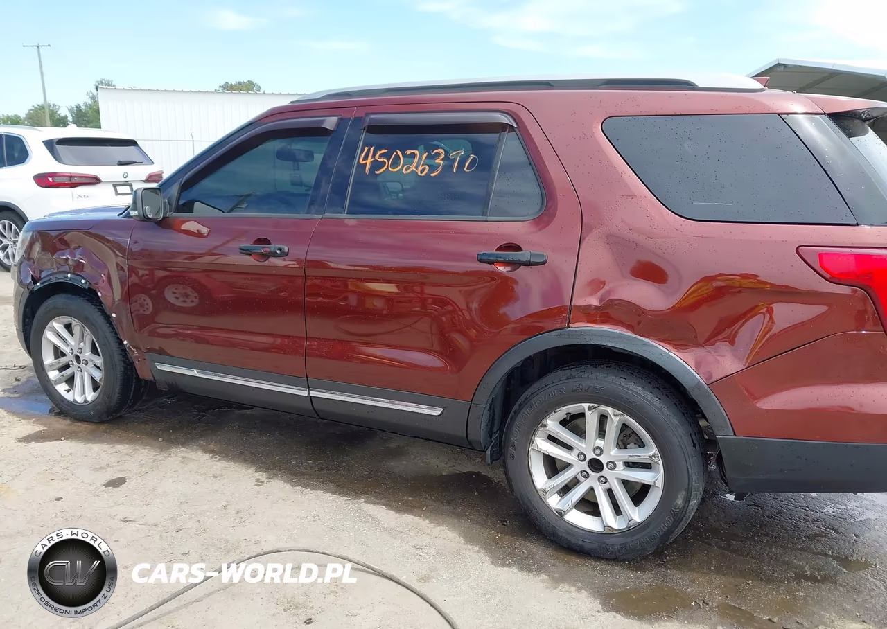 2016 Ford Explorer Xlt VIN:1FM5K7DH8GGC55288 - 6