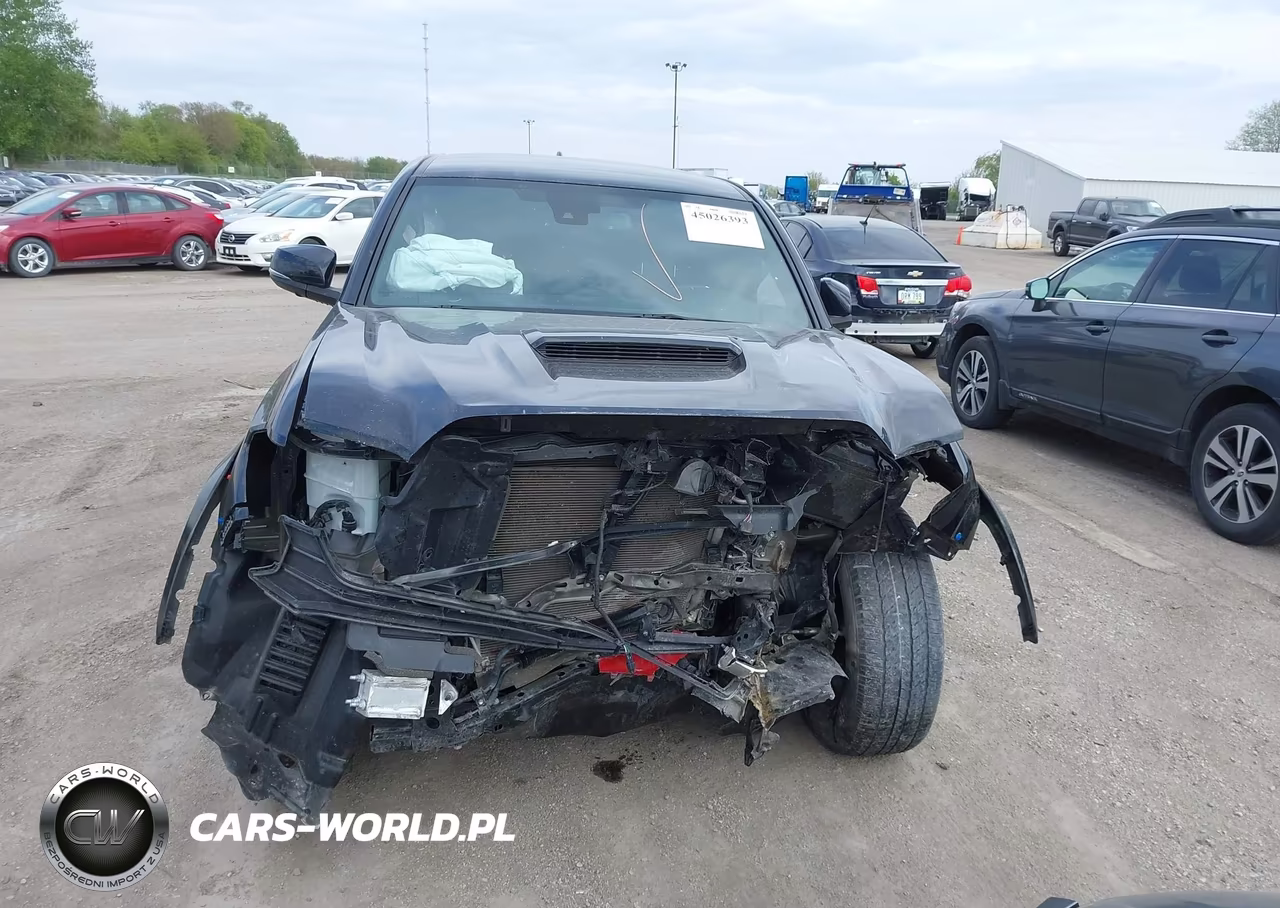 2023 Toyota Tacoma Trd Sport VIN:3TYCZ5AN3PT155633 - 13
