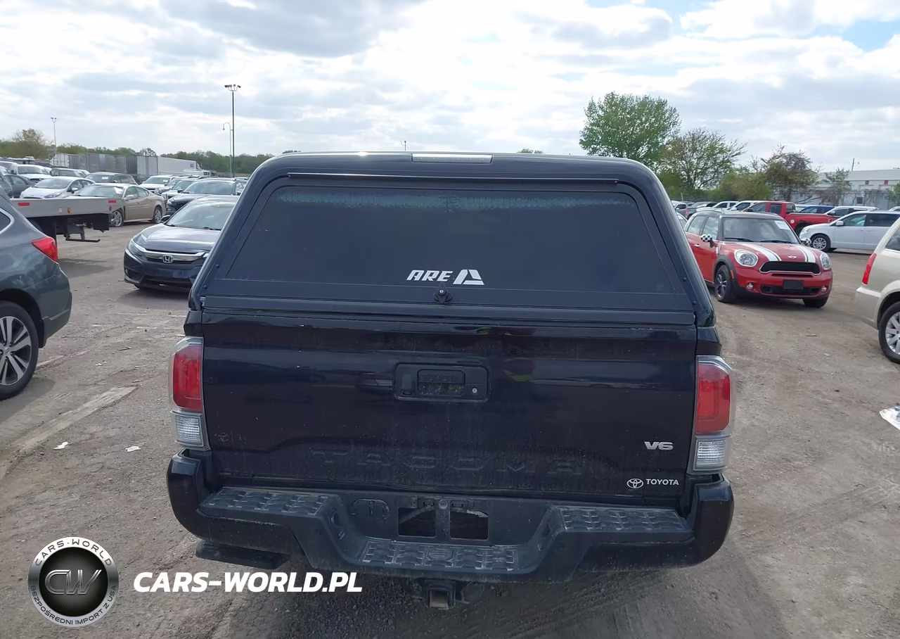 2023 Toyota Tacoma Trd Sport VIN:3TYCZ5AN3PT155633 - 17