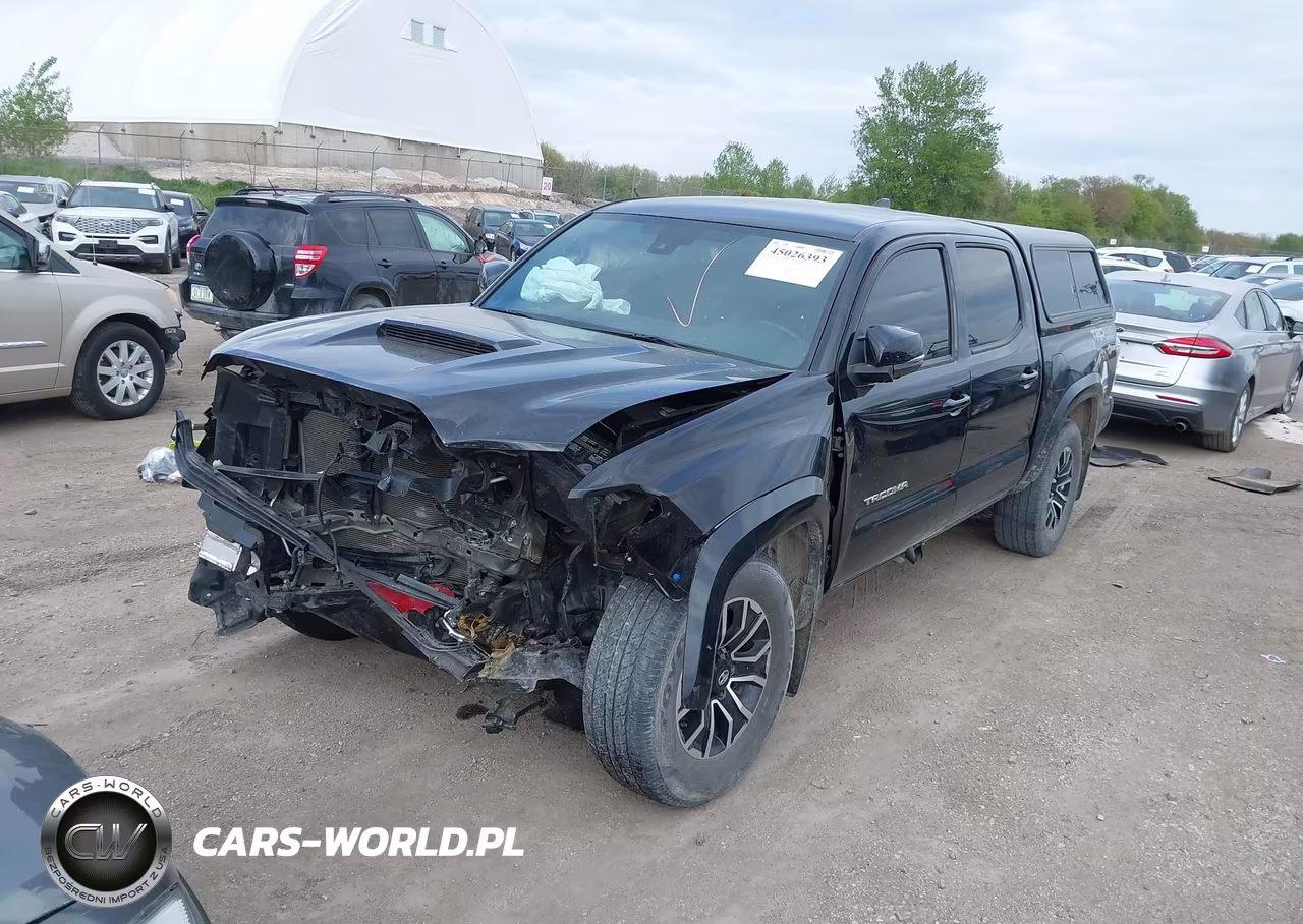 2023 Toyota Tacoma Trd Sport VIN:3TYCZ5AN3PT155633 - 2