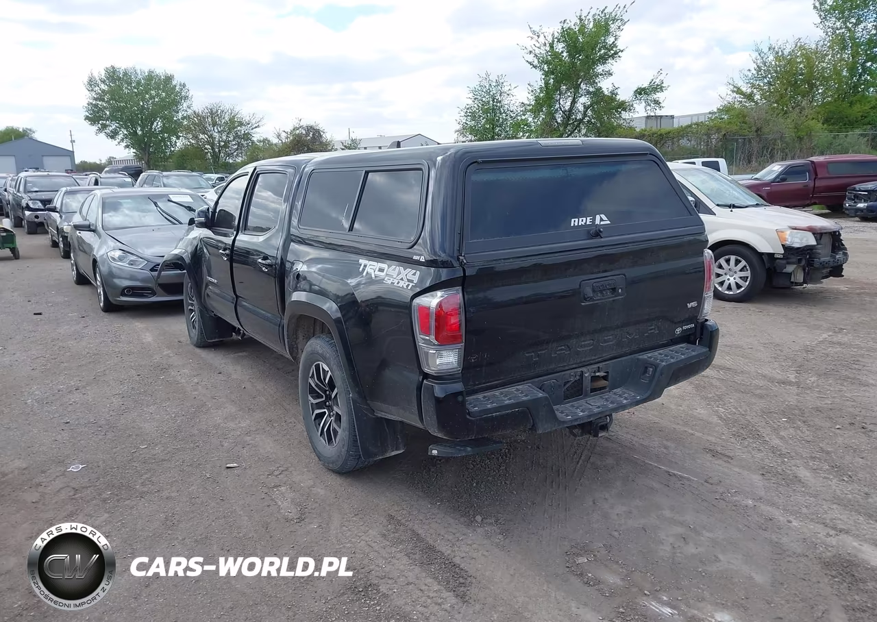 2023 Toyota Tacoma Trd Sport VIN:3TYCZ5AN3PT155633 - 3