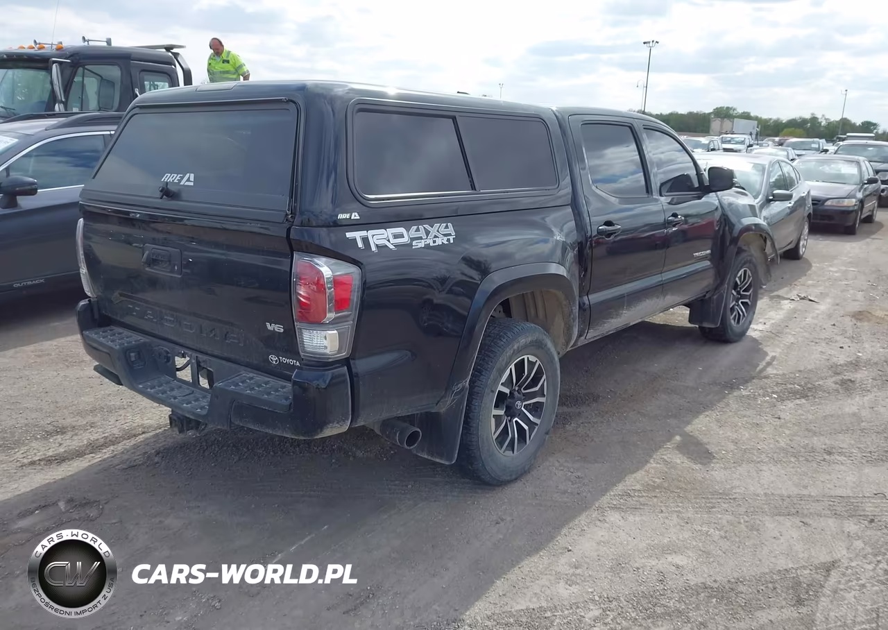 2023 Toyota Tacoma Trd Sport VIN:3TYCZ5AN3PT155633 - 4