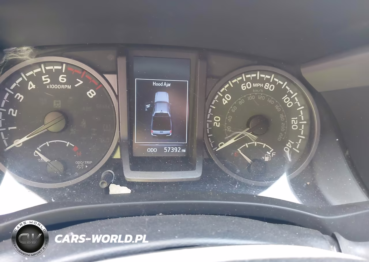 2023 Toyota Tacoma Trd Sport VIN:3TYCZ5AN3PT155633 - 7