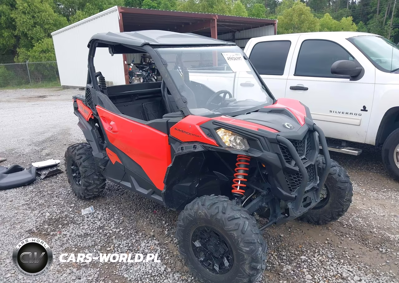 2021 Can-Am Maverick Sport 1000-1000 Dps