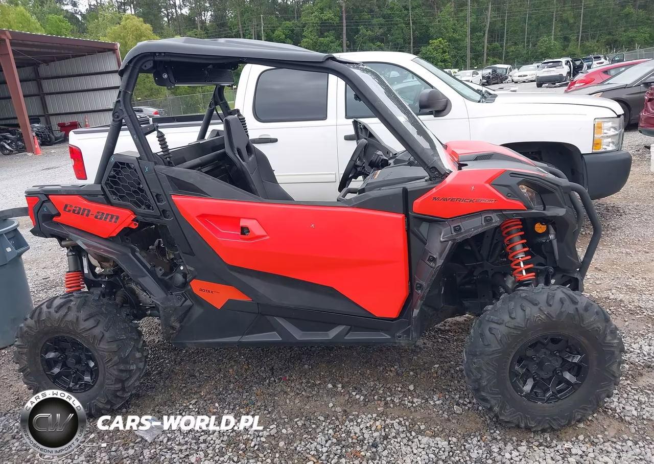 2021 Can-Am Maverick Sport 1000-1000 Dps VIN:3JB1TAP47MK000072 - 13