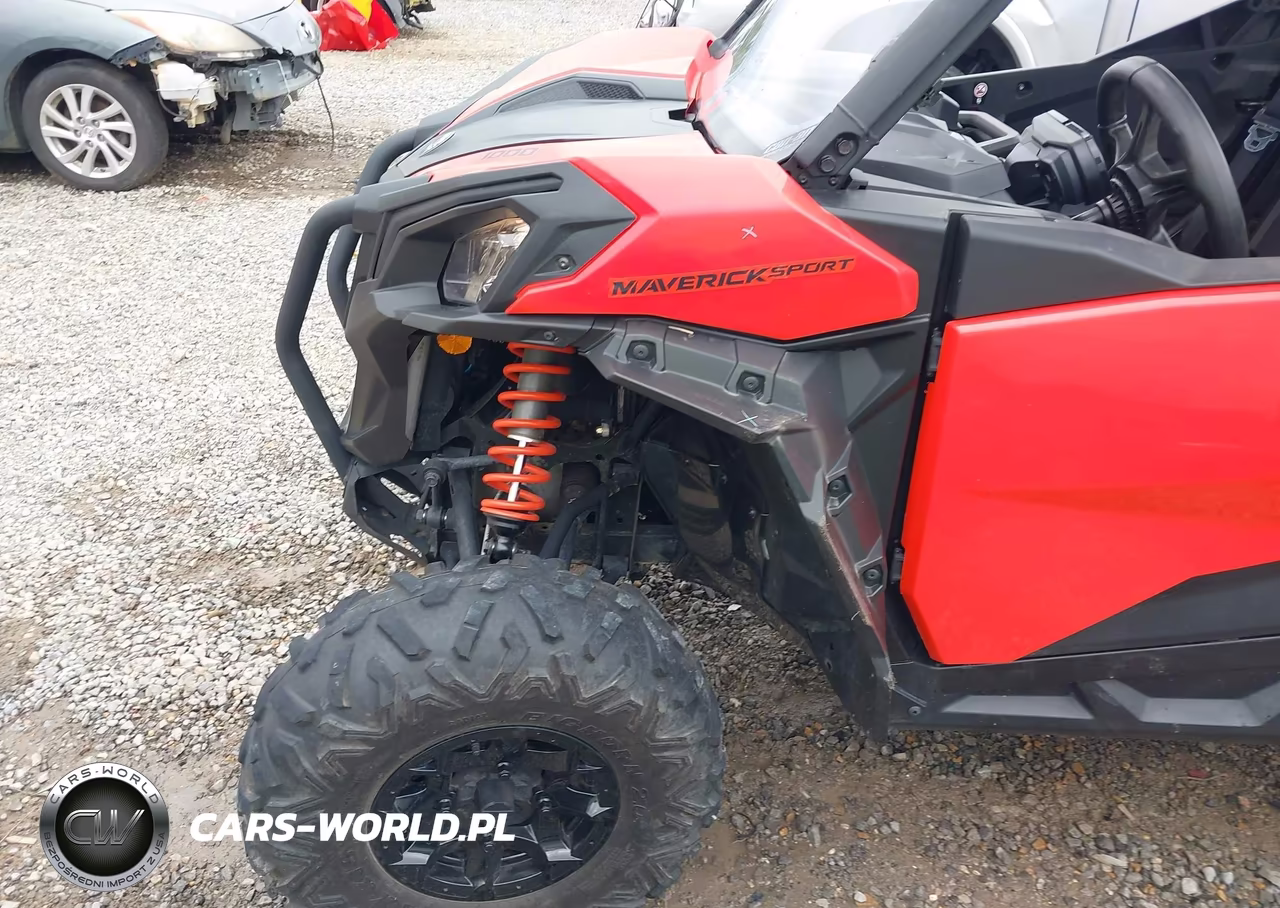 2021 Can-Am Maverick Sport 1000-1000 Dps VIN:3JB1TAP47MK000072 - 18