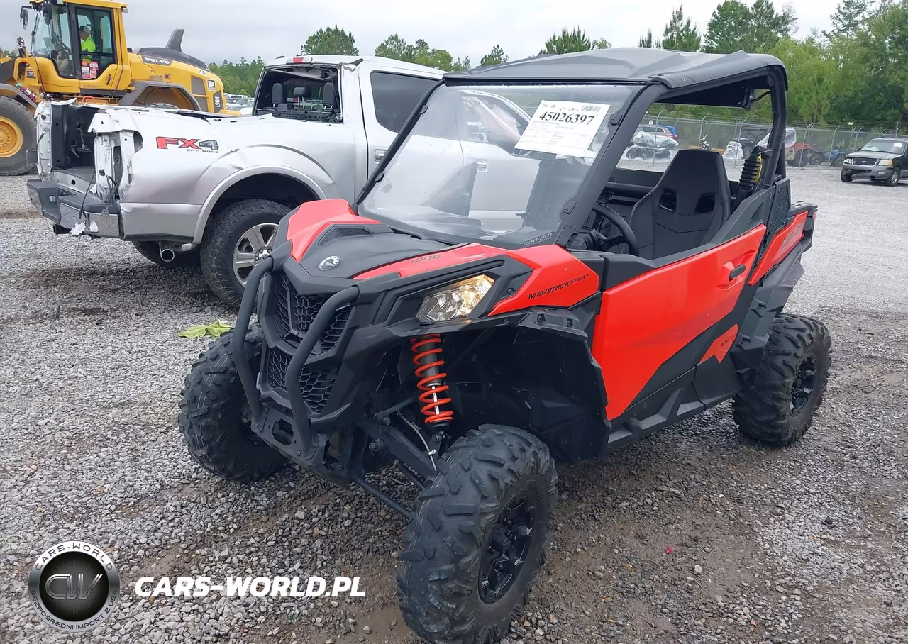 2021 Can-Am Maverick Sport 1000-1000 Dps VIN:3JB1TAP47MK000072 - 2