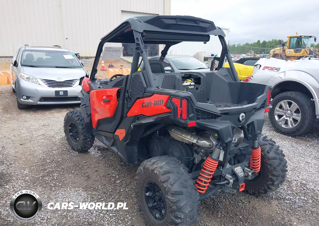 2021 Can-Am Maverick Sport 1000-1000 Dps VIN:3JB1TAP47MK000072 - 3