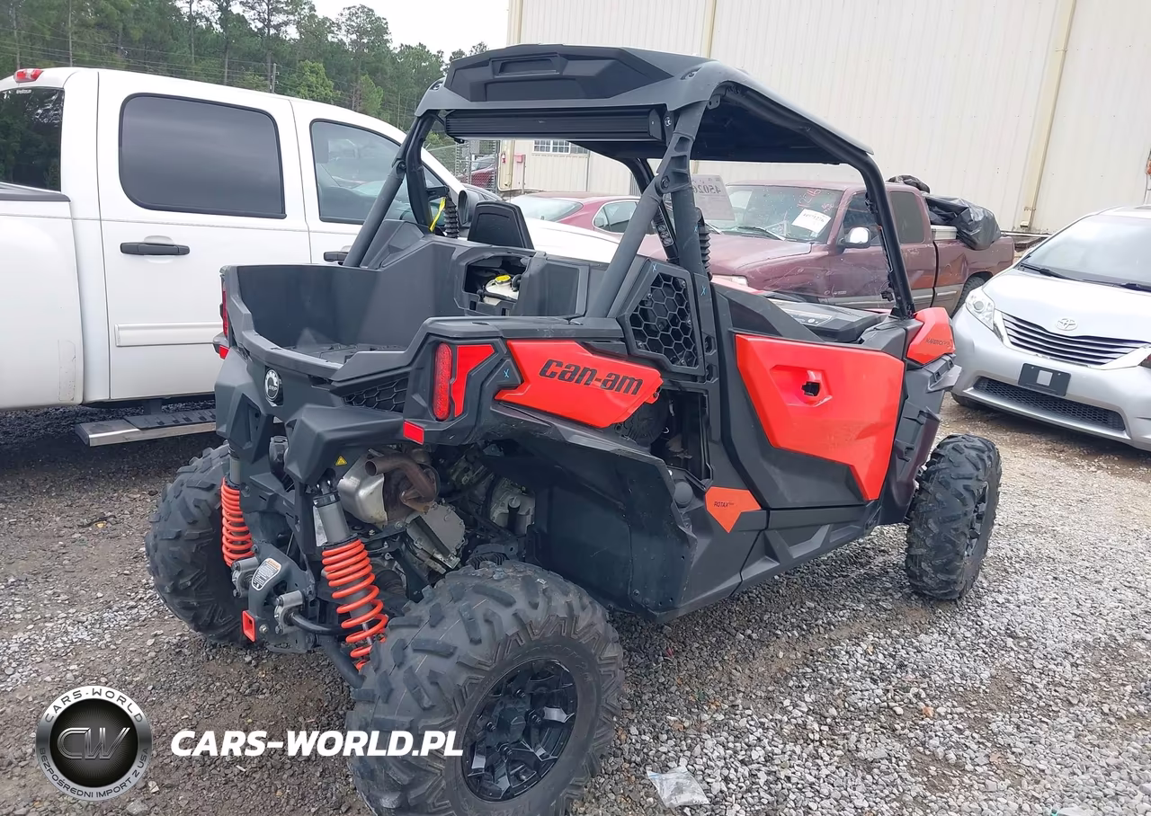 2021 Can-Am Maverick Sport 1000-1000 Dps VIN:3JB1TAP47MK000072 - 4