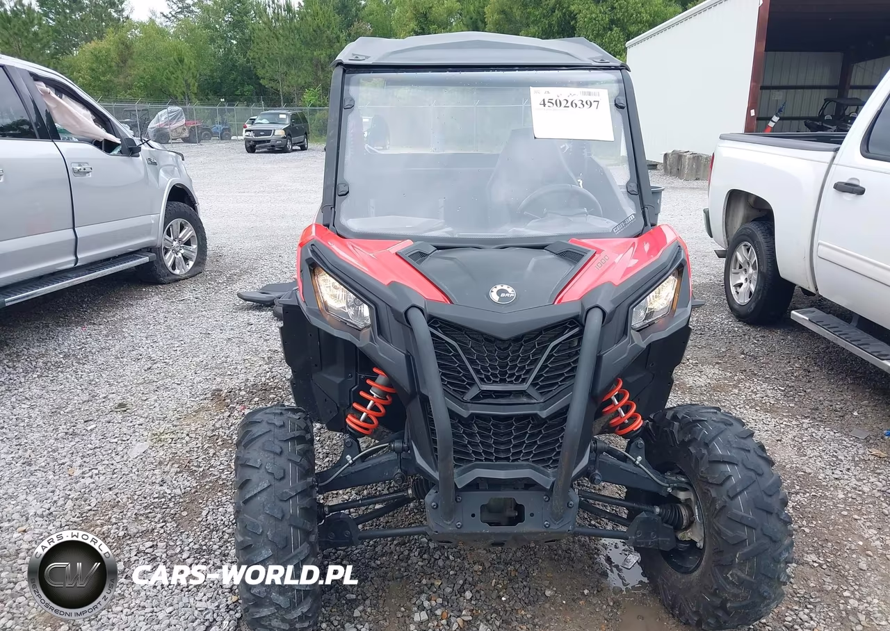 2021 Can-Am Maverick Sport 1000-1000 Dps VIN:3JB1TAP47MK000072 - 5