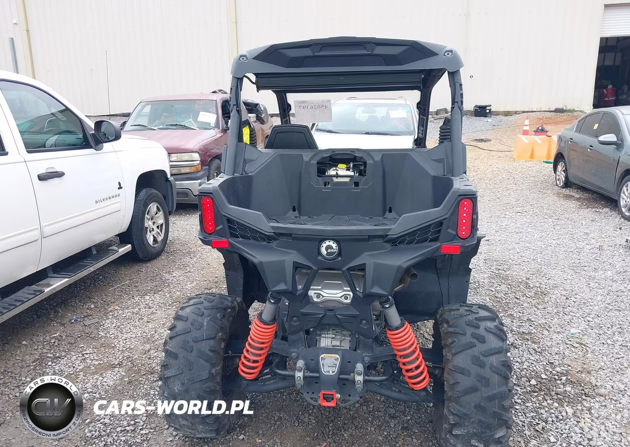 2021 Can-Am Maverick Sport 1000-1000 Dps VIN:3JB1TAP47MK000072 - 6