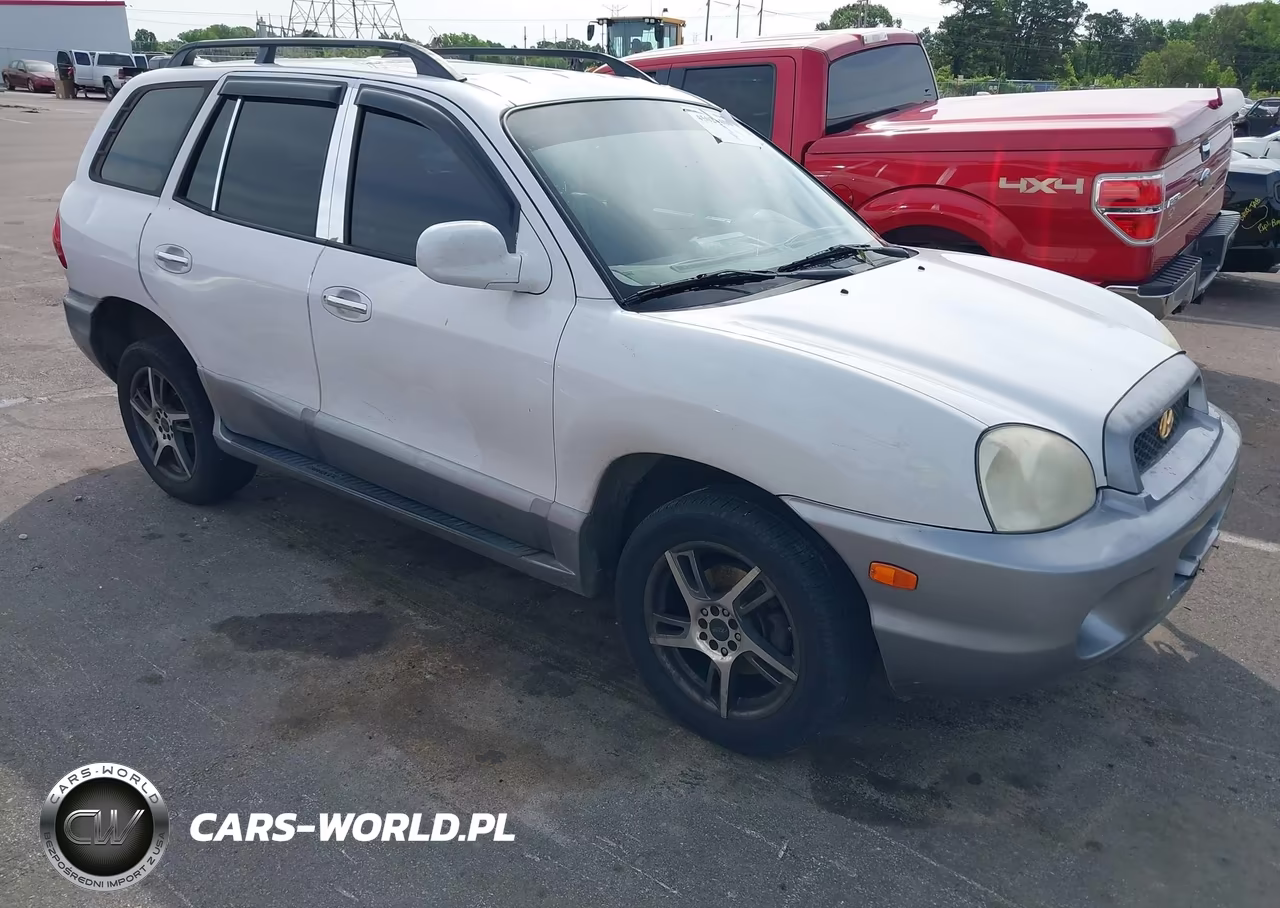 2003 Hyundai Santa Fe Gls-Lx