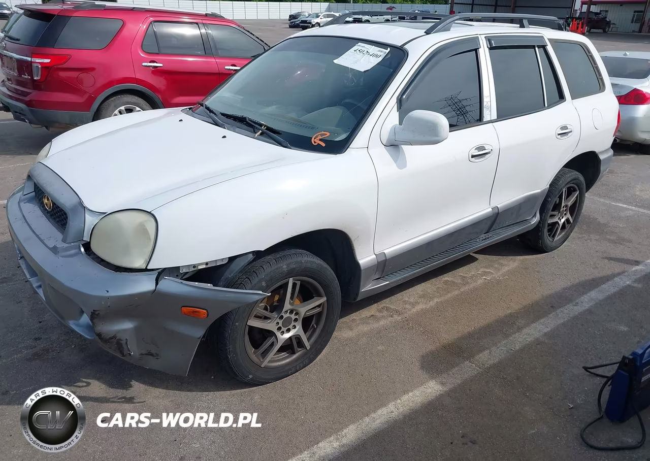 2003 Hyundai Santa Fe Gls-Lx VIN:KM8SC13E03U543547 - 2