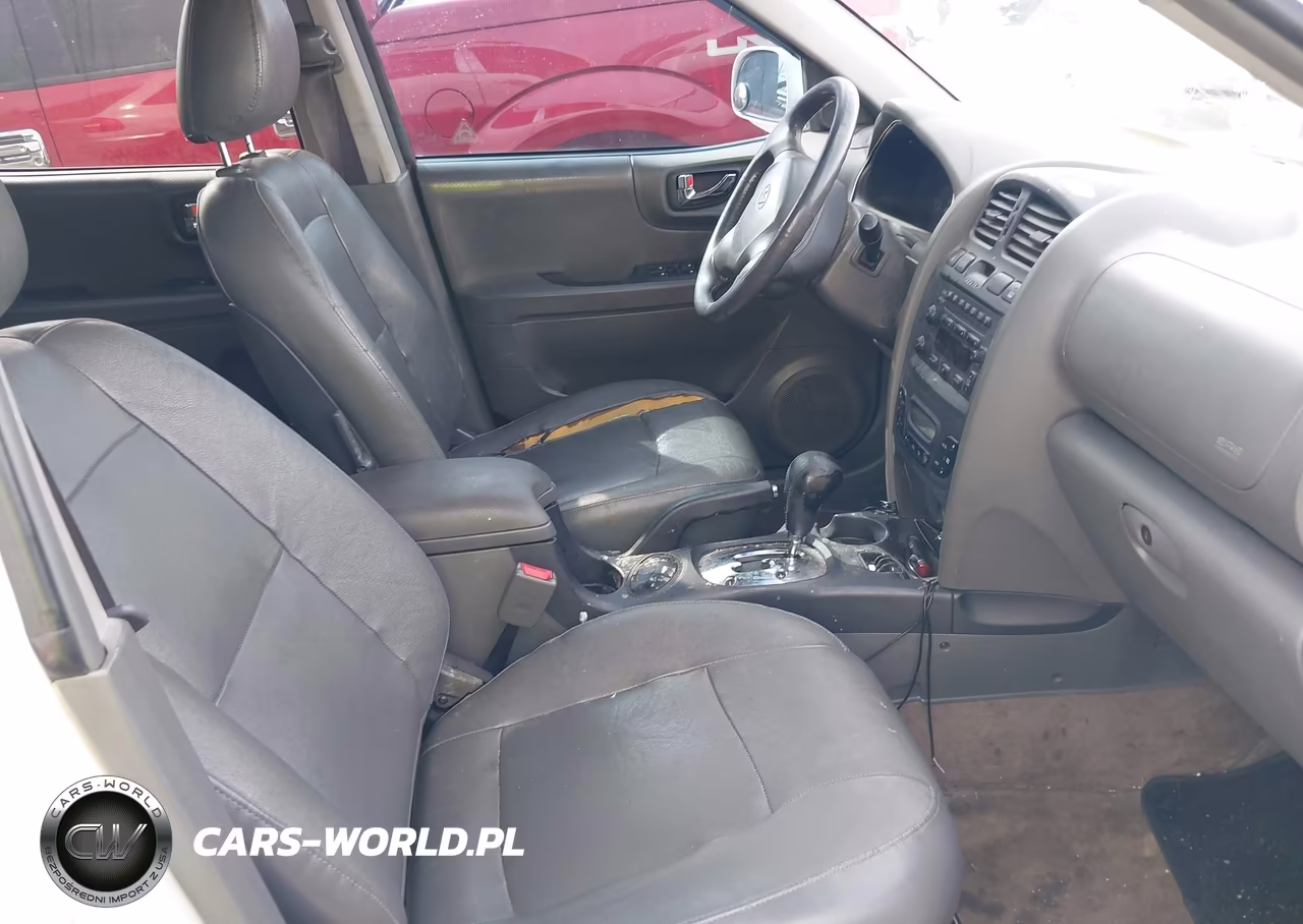 2003 Hyundai Santa Fe Gls-Lx VIN:KM8SC13E03U543547 - 5