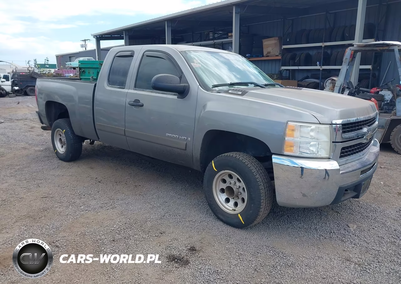 2008 Chevrolet Silverado 2500Hd Lt1 – zdjęcie 1 z 10