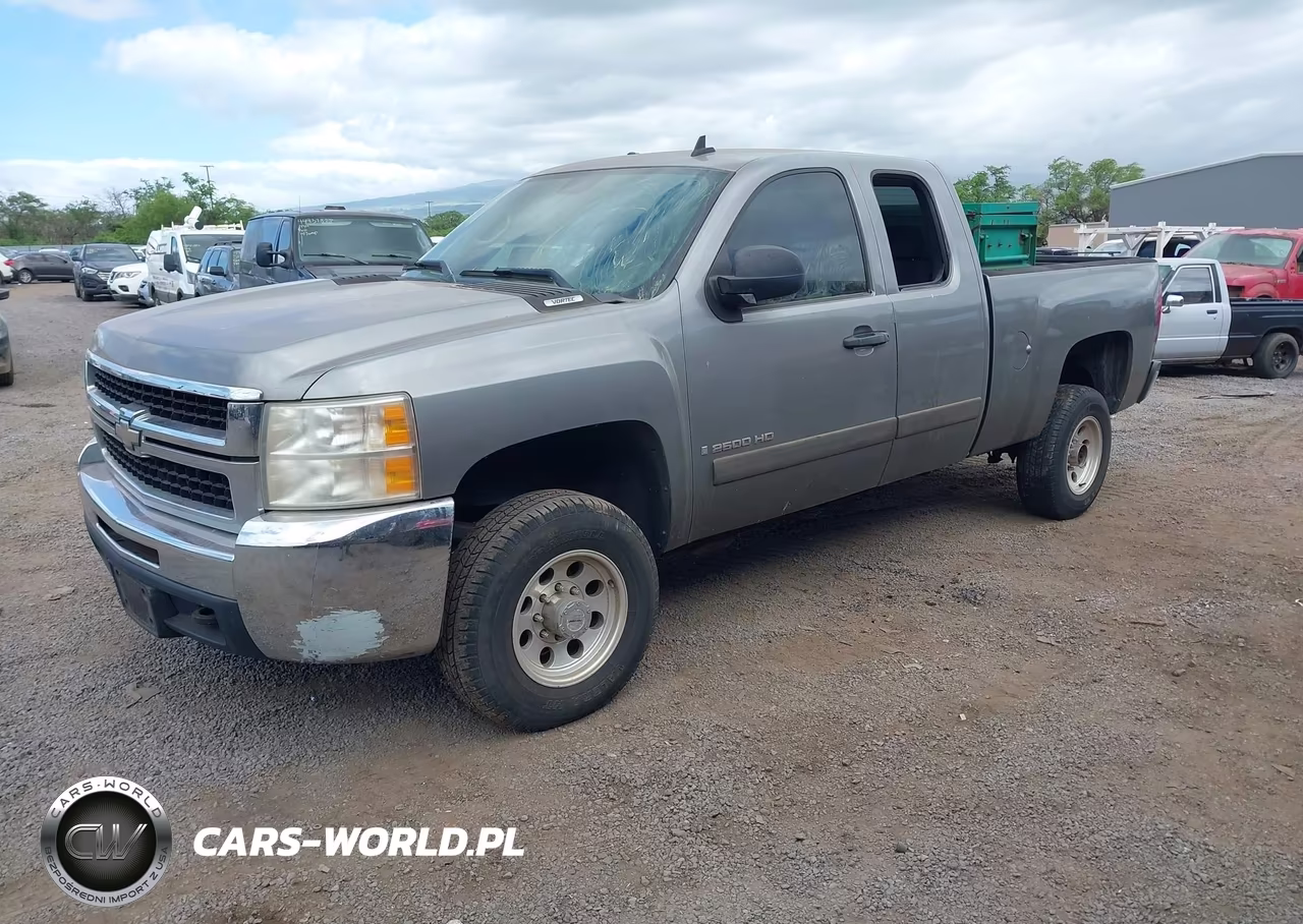 2008 Chevrolet Silverado 2500Hd Lt1 VIN:1GCHC29K08E107137 - 2
