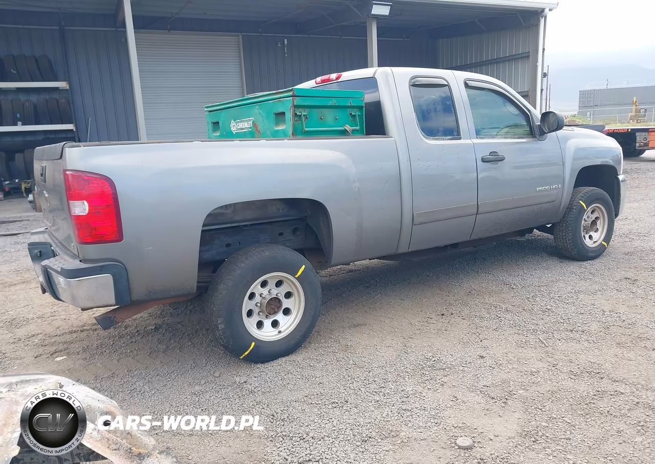 2008 Chevrolet Silverado 2500Hd Lt1 VIN:1GCHC29K08E107137 - 4