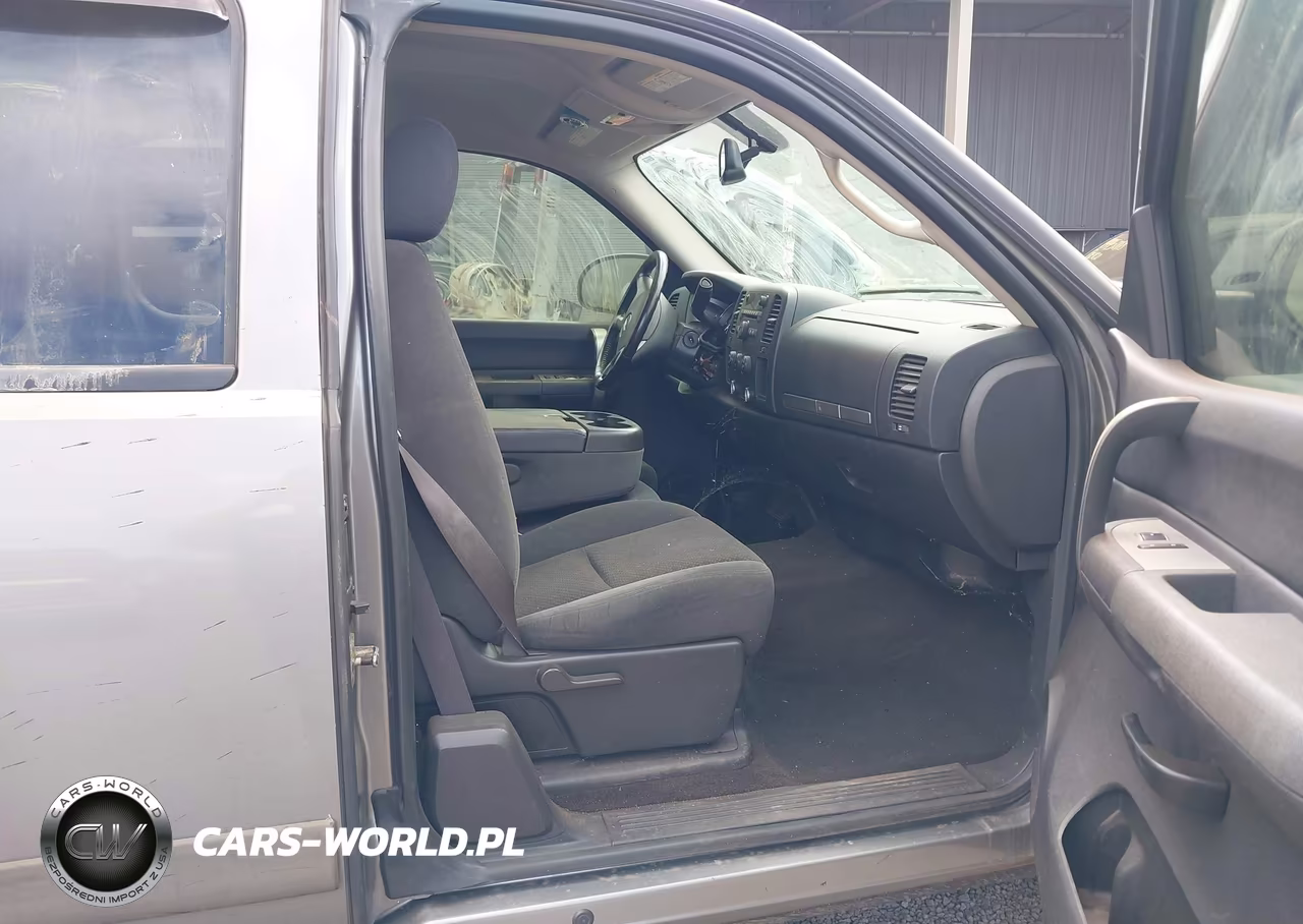 2008 Chevrolet Silverado 2500Hd Lt1 VIN:1GCHC29K08E107137 - 5