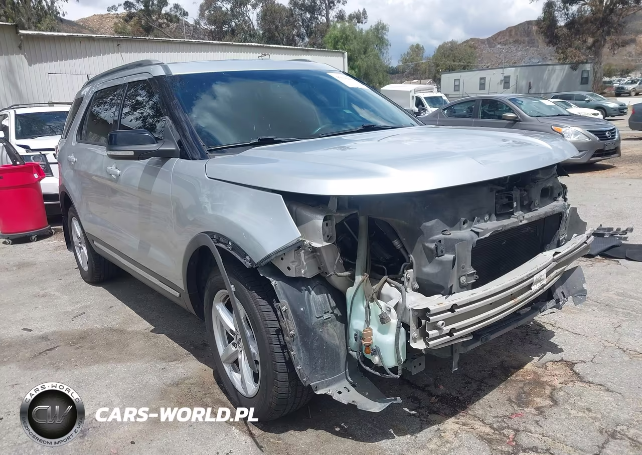 2016 Ford Explorer Xlt
