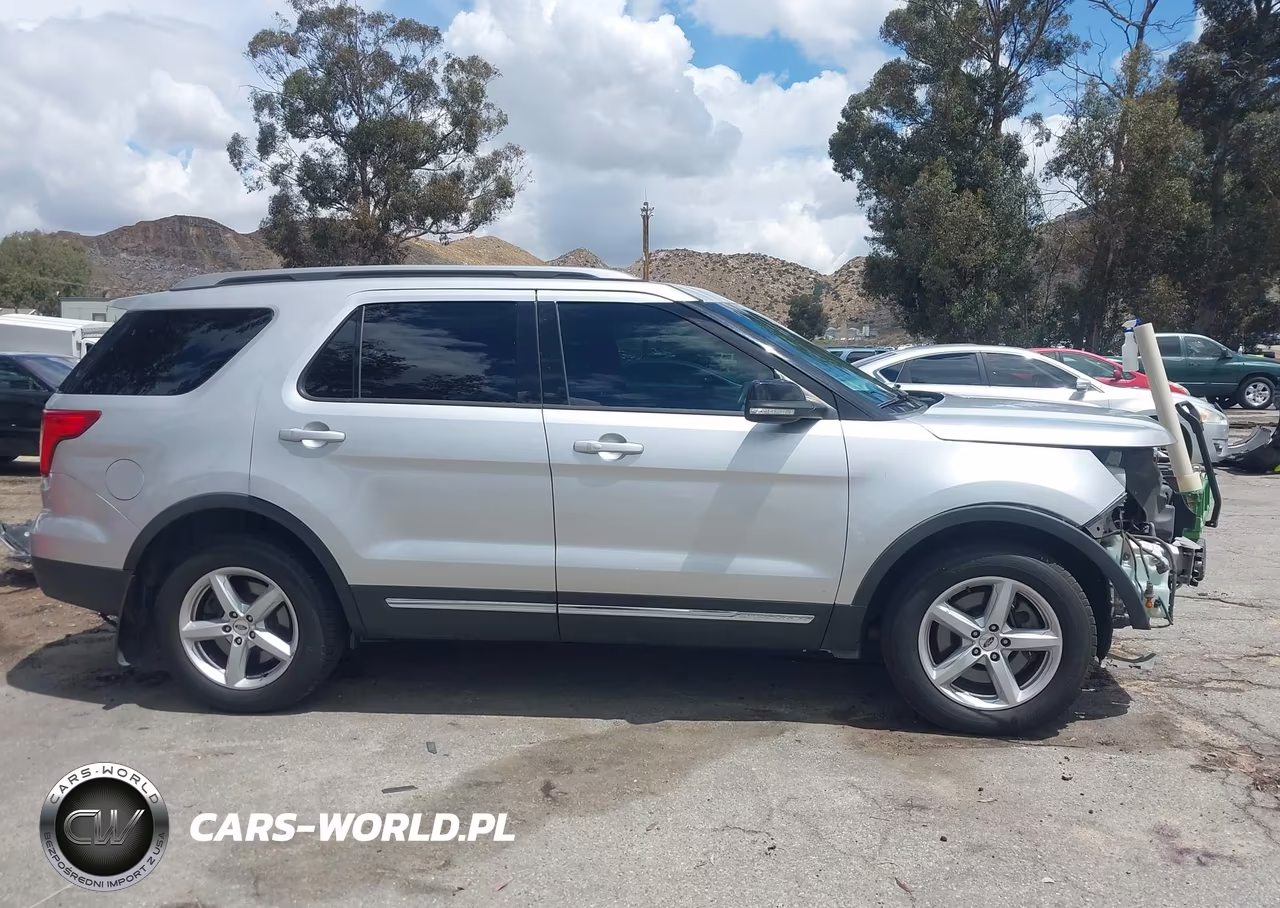 2016 Ford Explorer Xlt VIN:1FM5K8D88GGB13626 - 13
