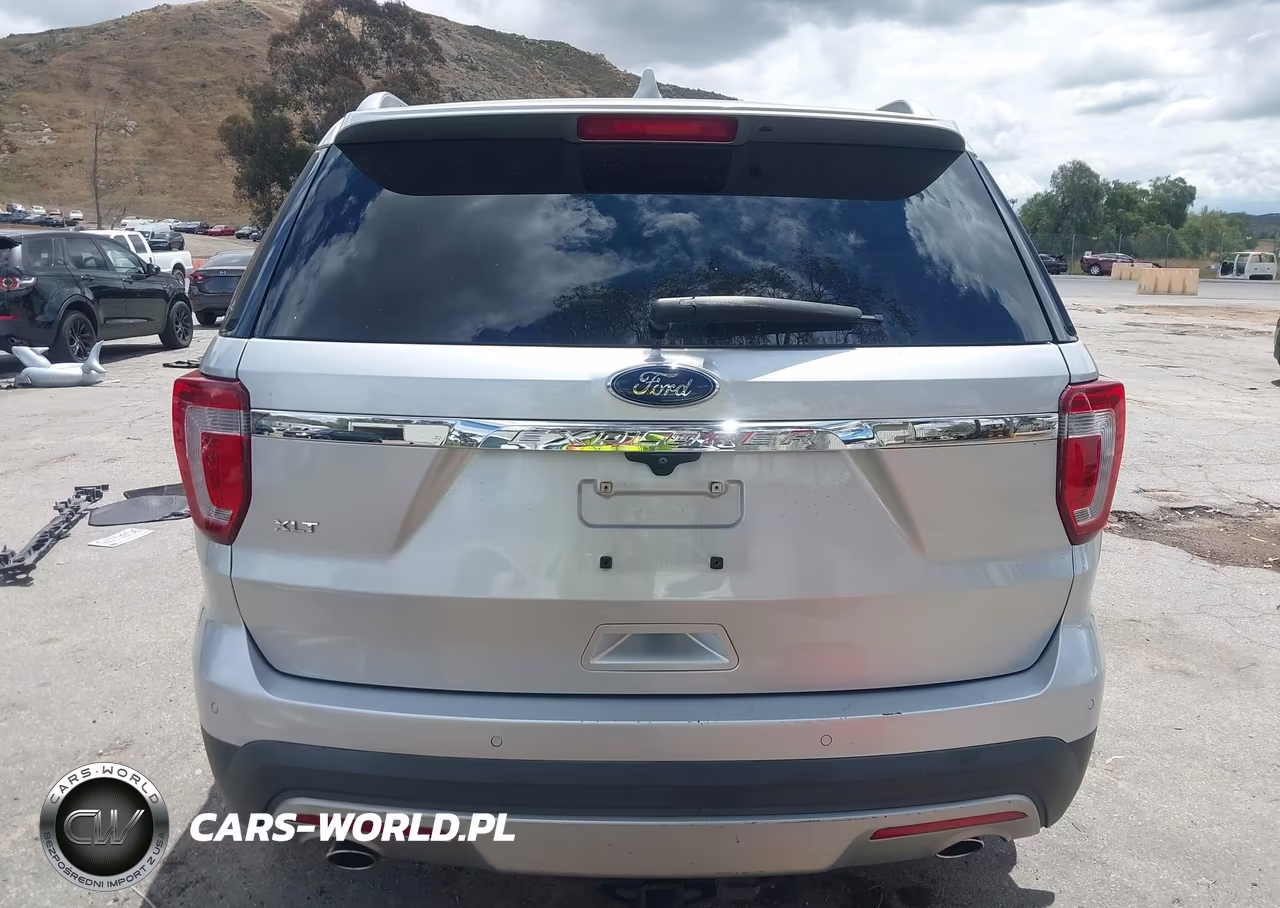 2016 Ford Explorer Xlt VIN:1FM5K8D88GGB13626 - 16