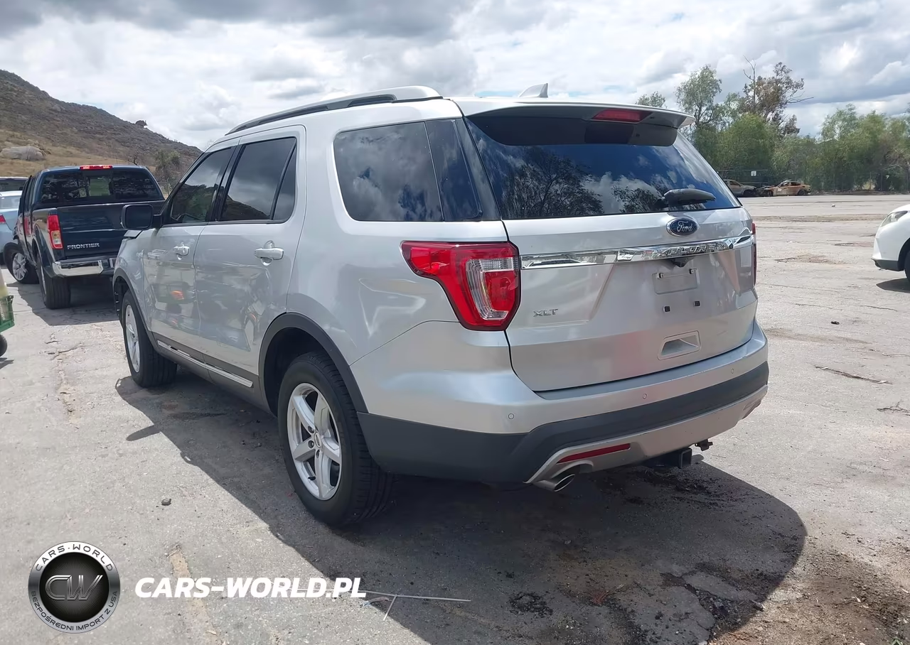 2016 Ford Explorer Xlt VIN:1FM5K8D88GGB13626 - 3