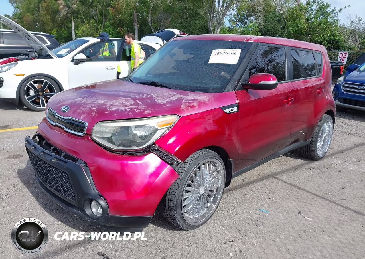 2016 Kia Soul ! VIN:KNDJX3A58G7294096 - 2