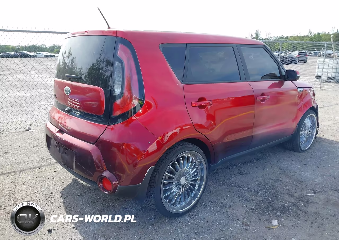 2016 Kia Soul ! VIN:KNDJX3A58G7294096 - 4