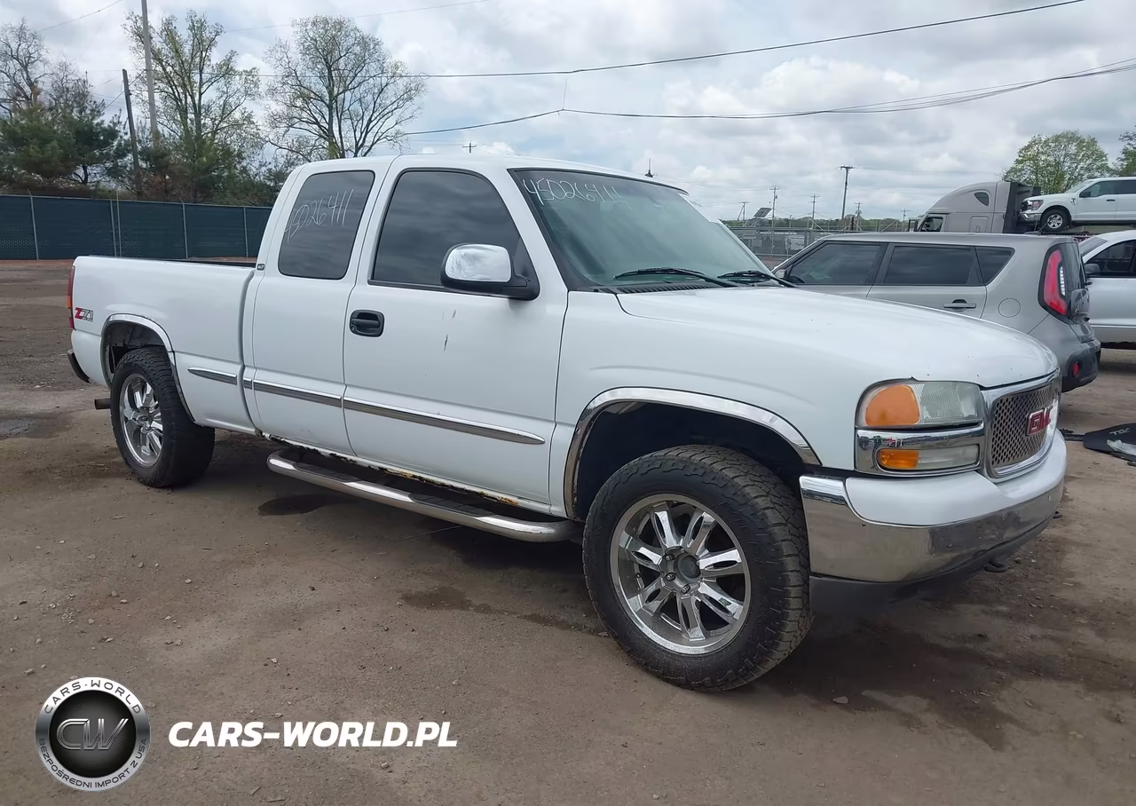 2002 GMC Sierra 1500 Sle