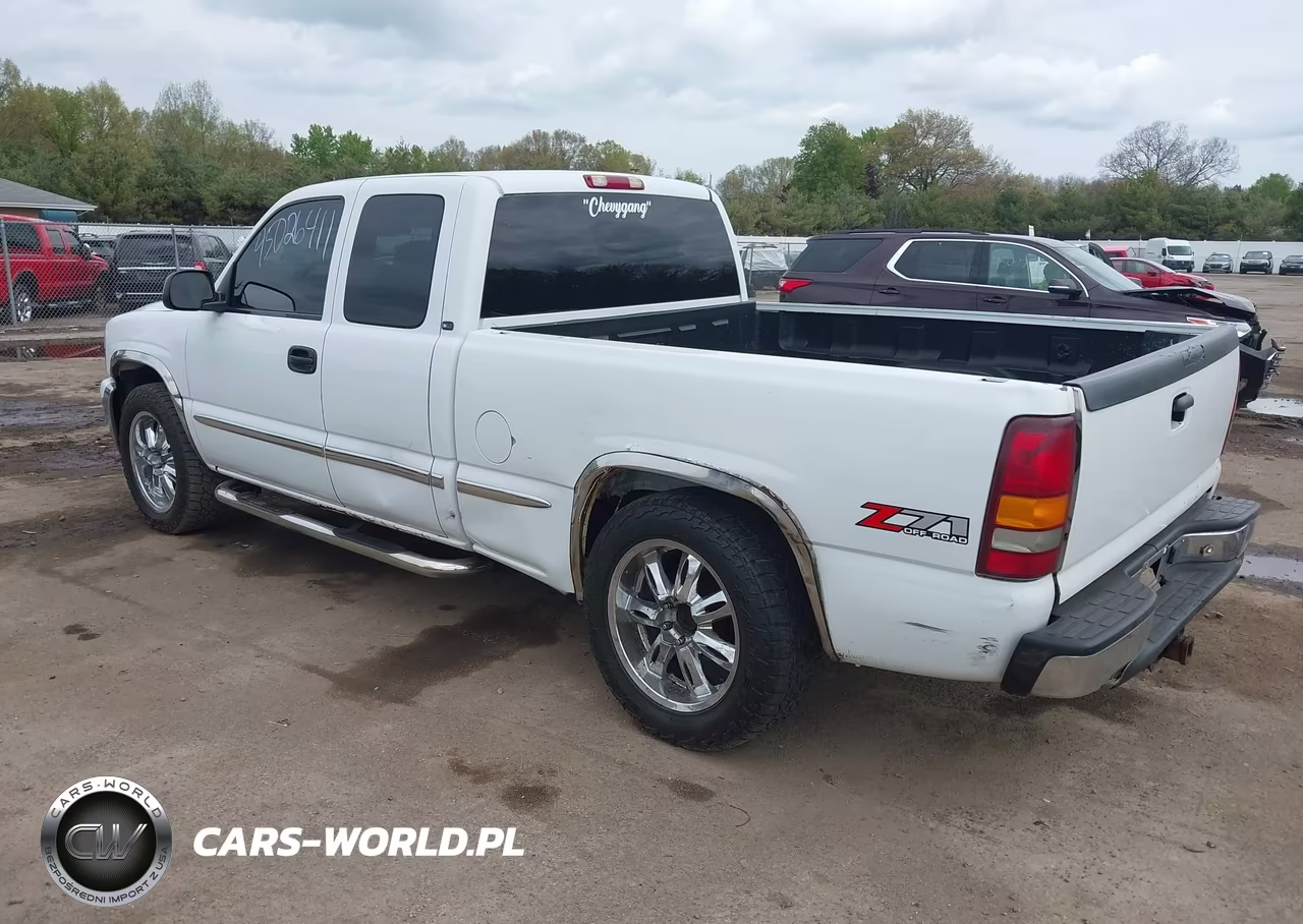 2002 GMC Sierra 1500 Sle VIN:1GTEK19TX2E236812 - 3