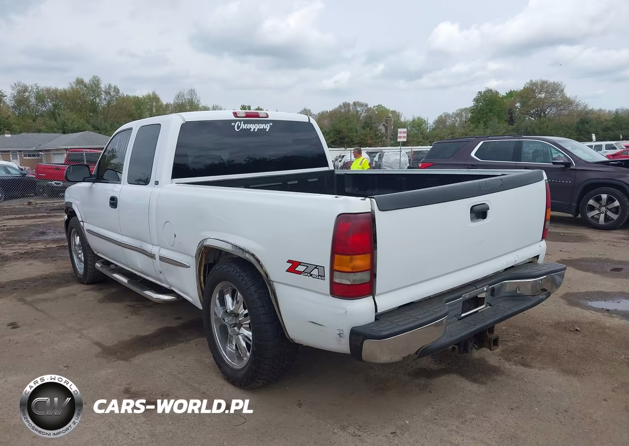 2002 GMC Sierra 1500 Sle VIN:1GTEK19TX2E236812 - 6