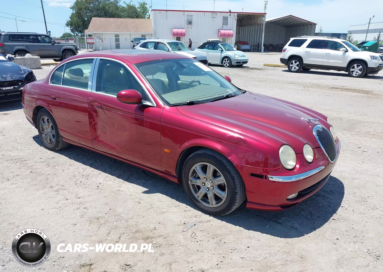 2004 Jaguar S-Type 3.0L V6