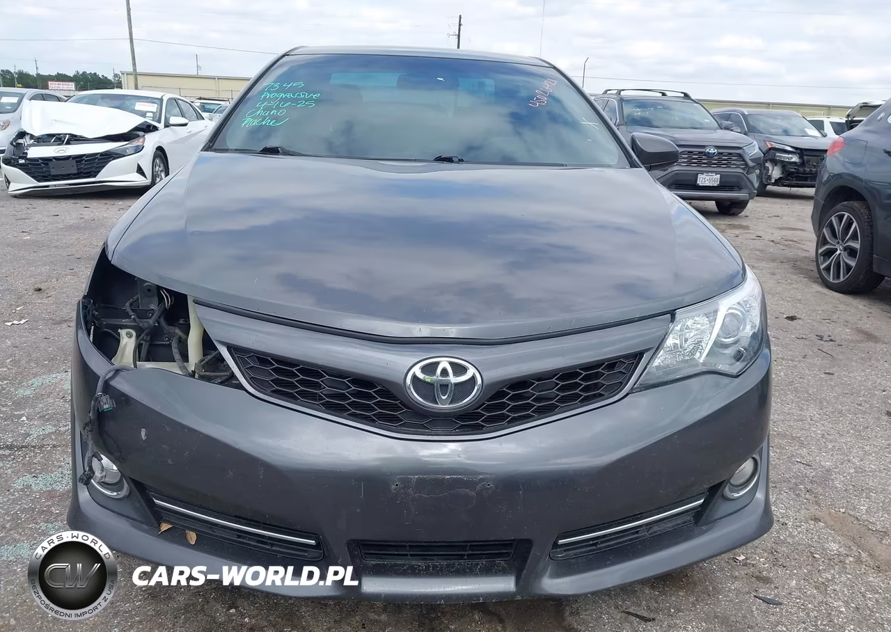 2014 Toyota Camry Se VIN:4T1BF1FKXEU762950 - 12