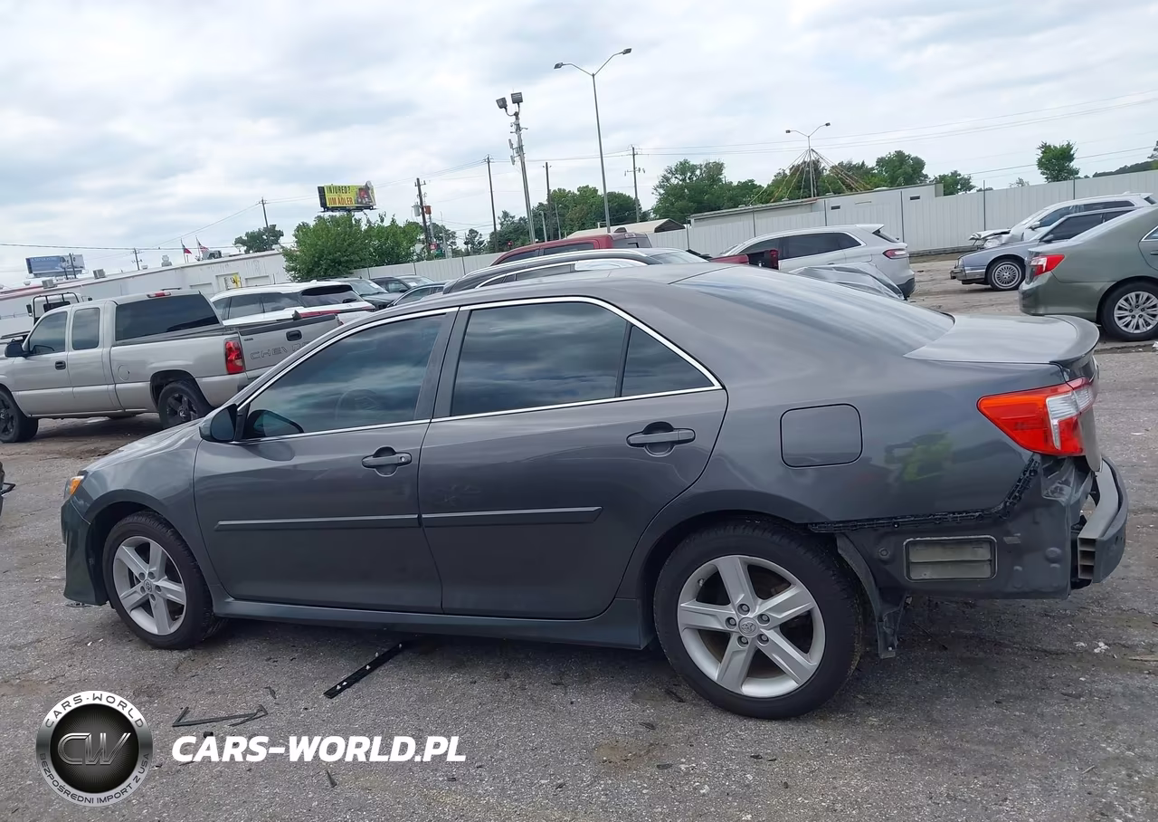 2014 Toyota Camry Se VIN:4T1BF1FKXEU762950 - 14