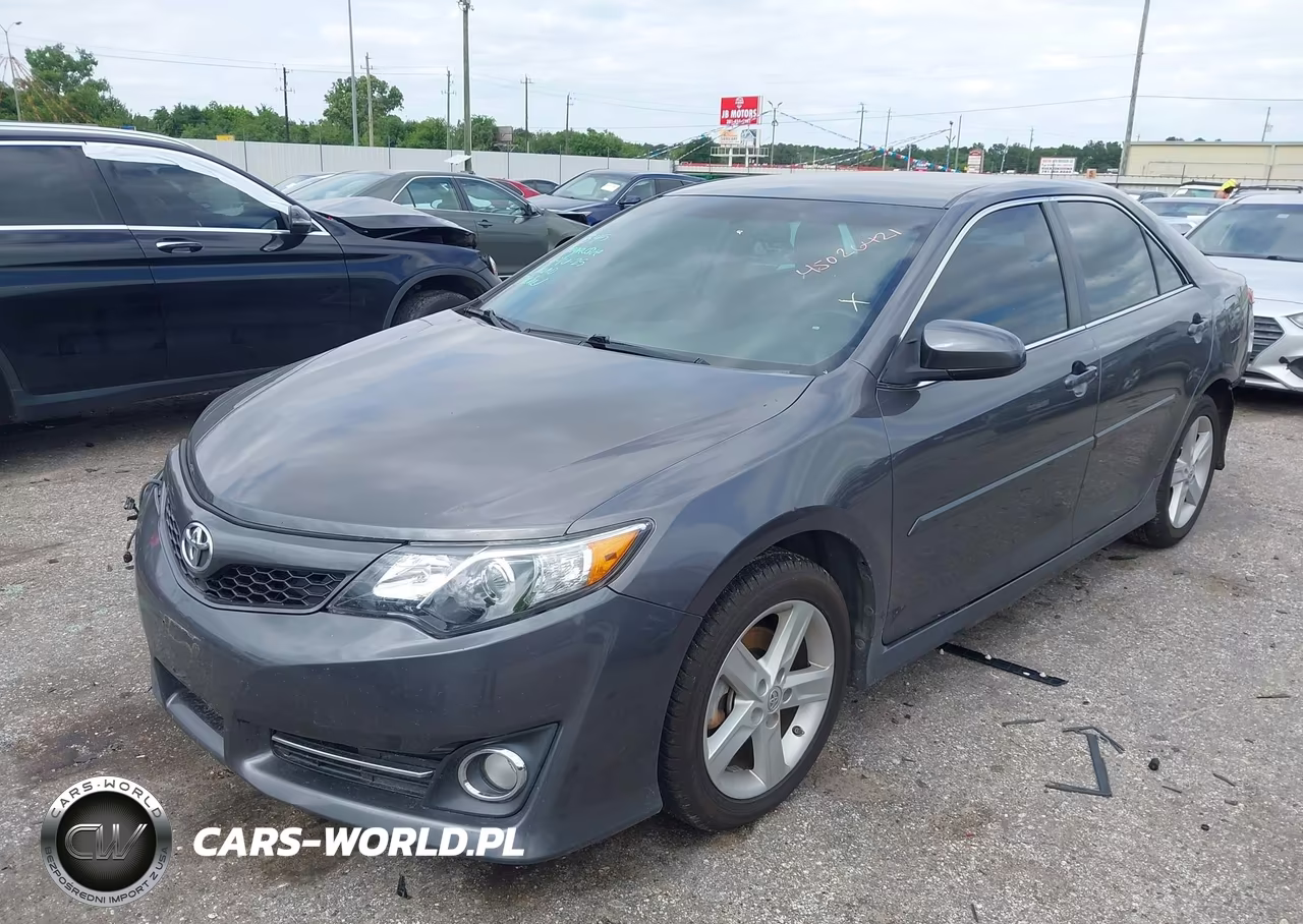 2014 Toyota Camry Se VIN:4T1BF1FKXEU762950 - 2
