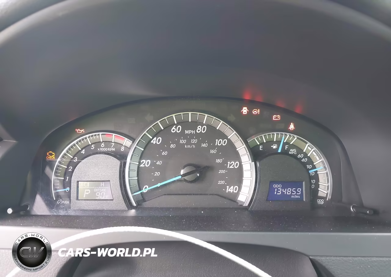 2014 Toyota Camry Se VIN:4T1BF1FKXEU762950 - 7