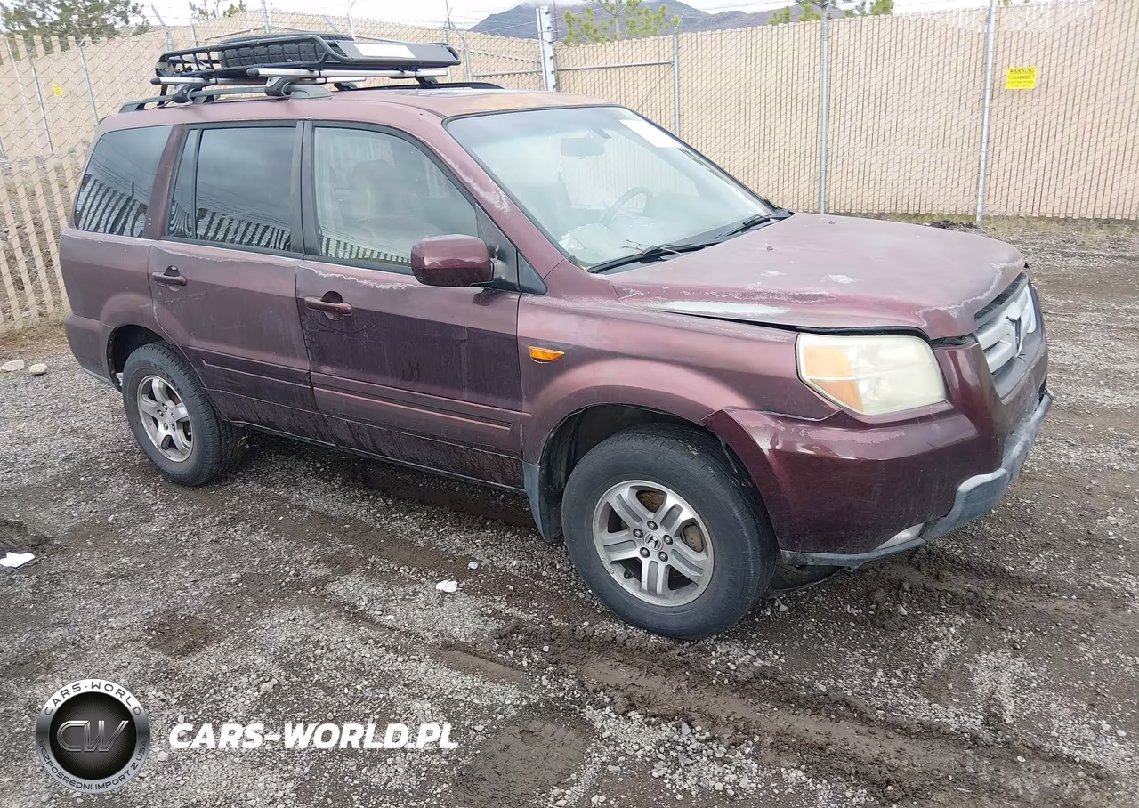 2007 Honda Pilot Ex-L