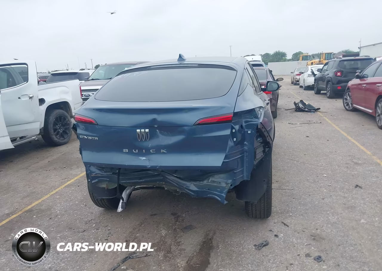 2025 Buick Envista Sport Touring Fwd VIN:KL47LBEP8SB238347 - 16