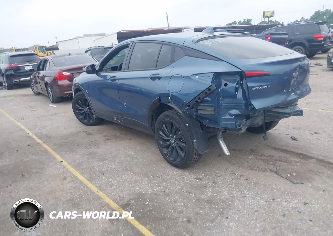 2025 Buick Envista Sport Touring Fwd VIN:KL47LBEP8SB238347 - 3