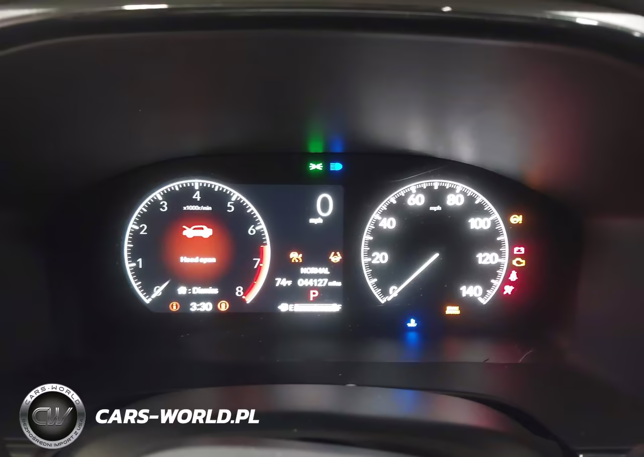 2023 Honda Cr-V Ex-L Awd VIN:5J6RS4H74PL005814 - 7