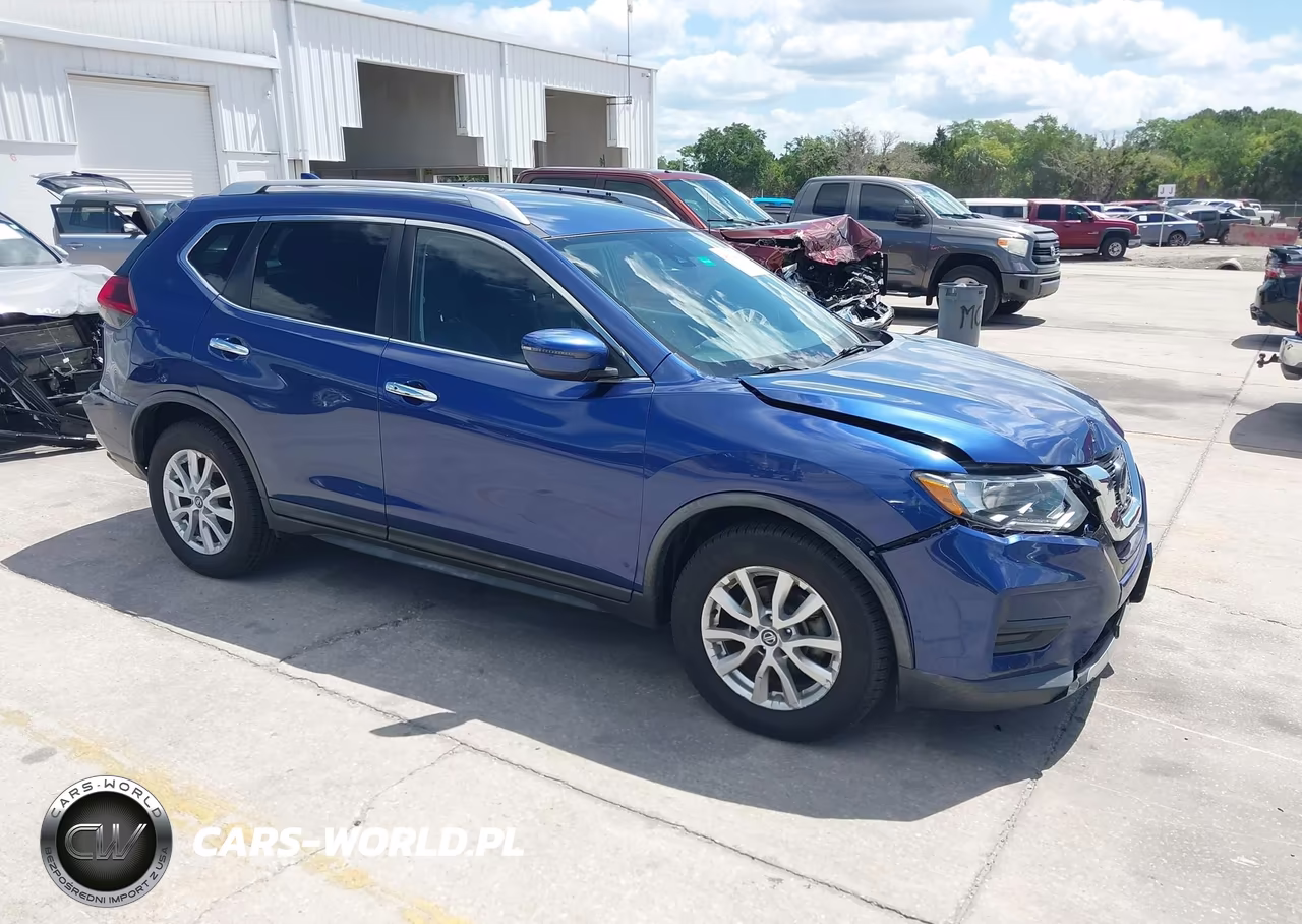 2020 Nissan Rogue Sv Fwd