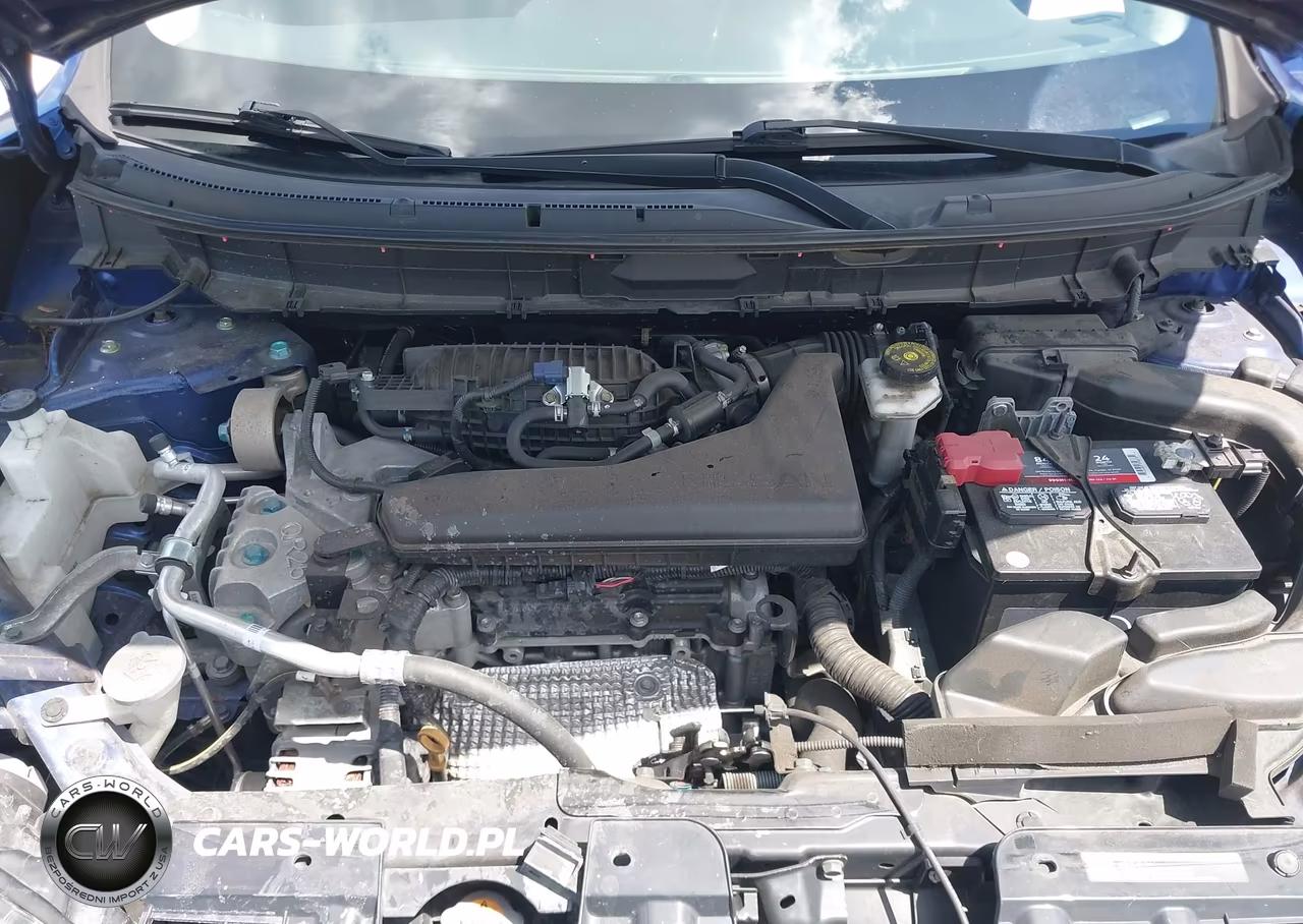 2020 Nissan Rogue Sv Fwd VIN:KNMAT2MT9LP524223 - 10