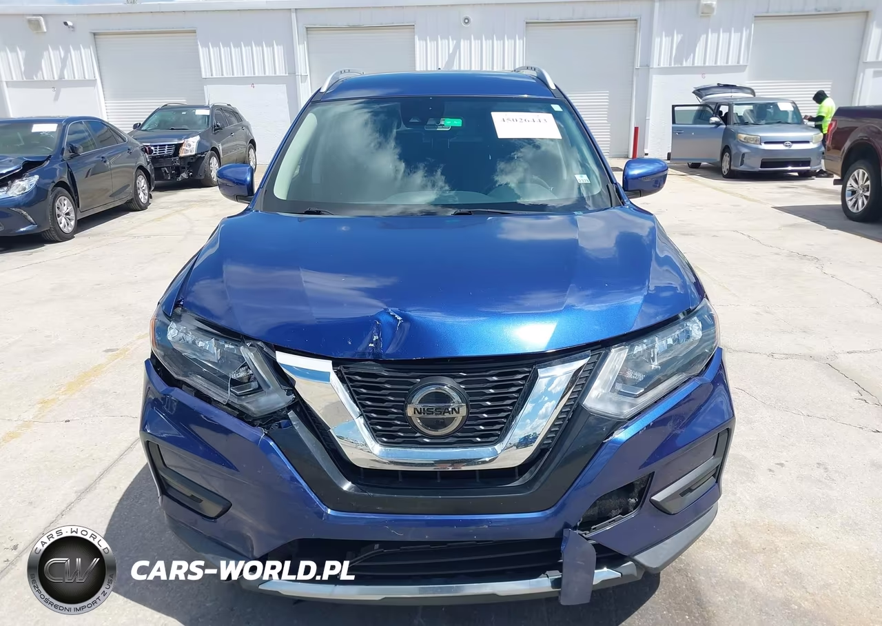 2020 Nissan Rogue Sv Fwd VIN:KNMAT2MT9LP524223 - 12