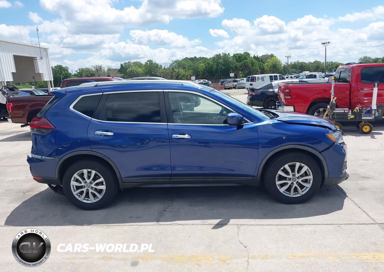 2020 Nissan Rogue Sv Fwd VIN:KNMAT2MT9LP524223 - 13