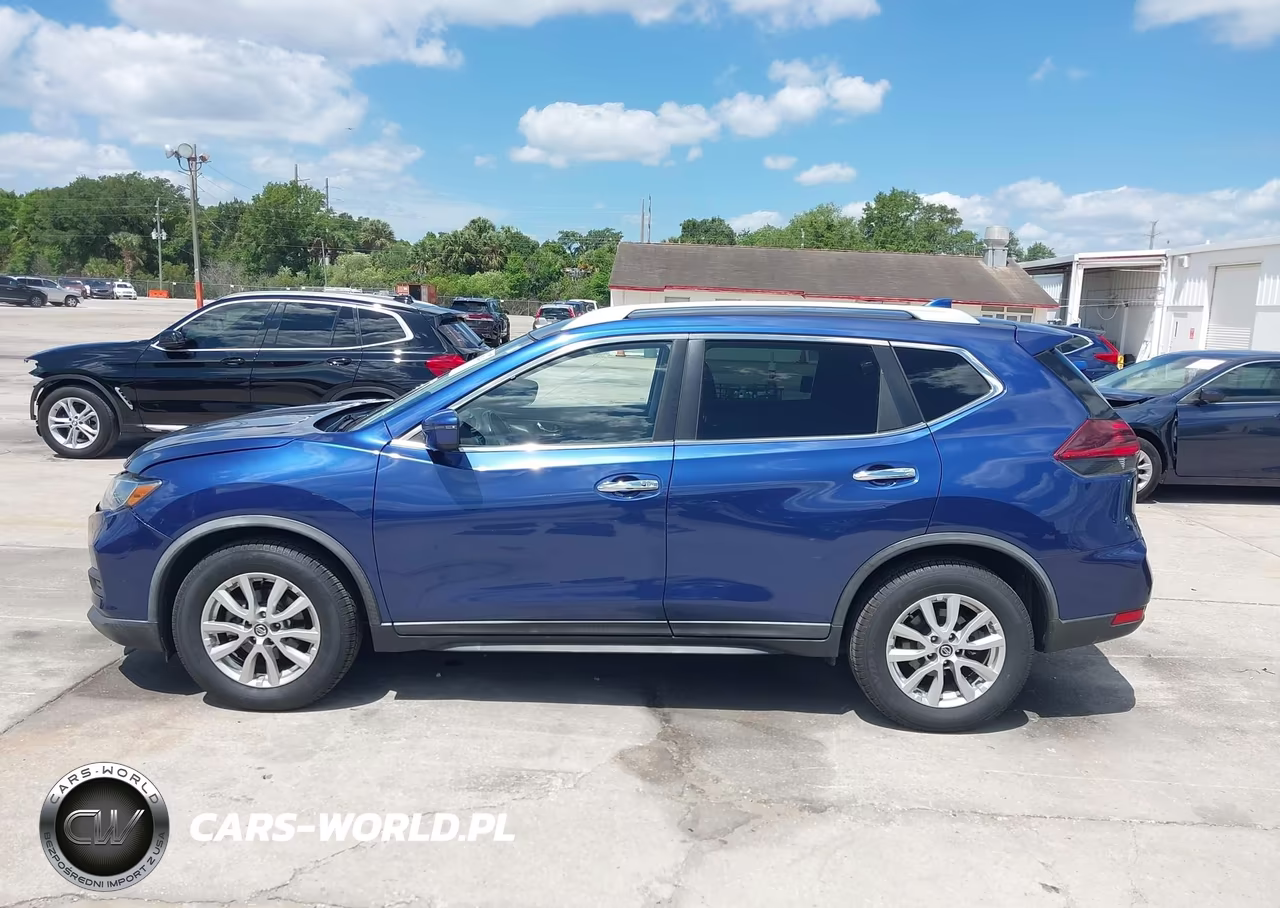 2020 Nissan Rogue Sv Fwd VIN:KNMAT2MT9LP524223 - 14