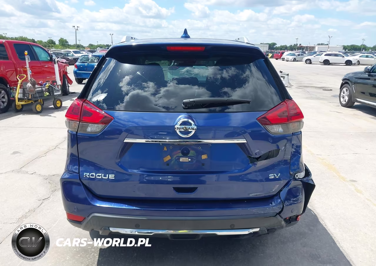 2020 Nissan Rogue Sv Fwd VIN:KNMAT2MT9LP524223 - 16