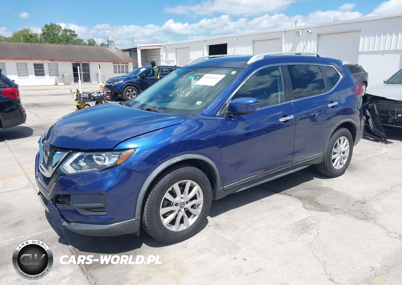 2020 Nissan Rogue Sv Fwd VIN:KNMAT2MT9LP524223 - 2