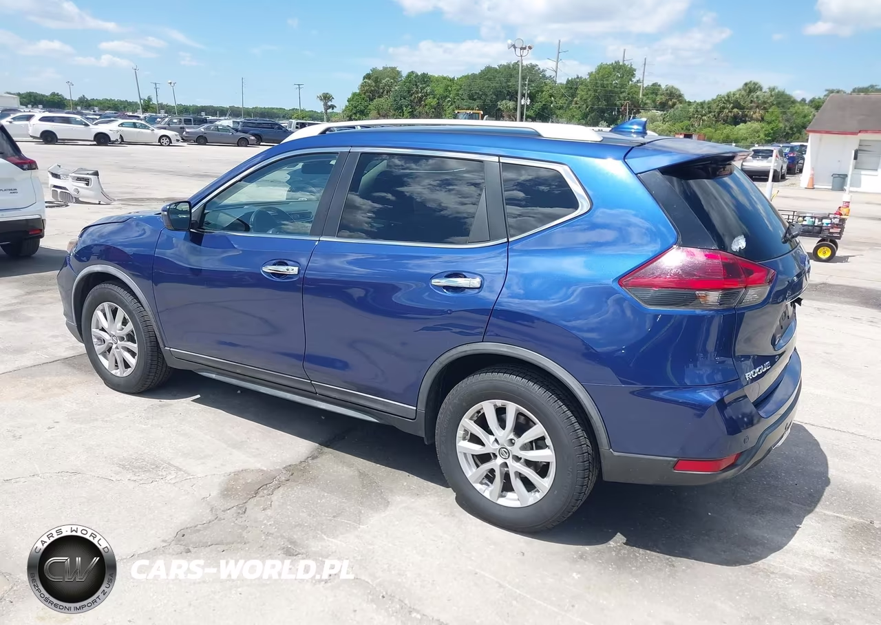 2020 Nissan Rogue Sv Fwd VIN:KNMAT2MT9LP524223 - 3