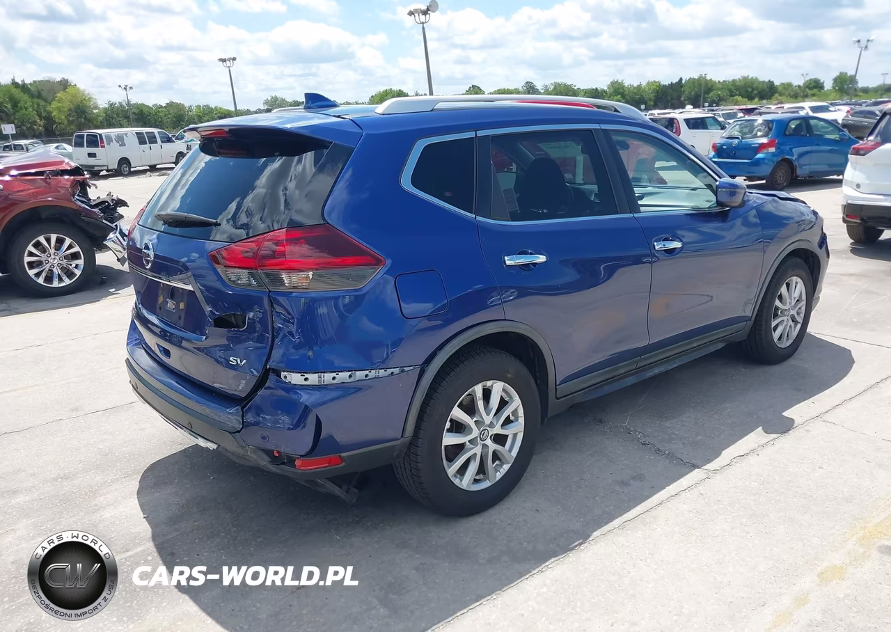 2020 Nissan Rogue Sv Fwd VIN:KNMAT2MT9LP524223 - 4