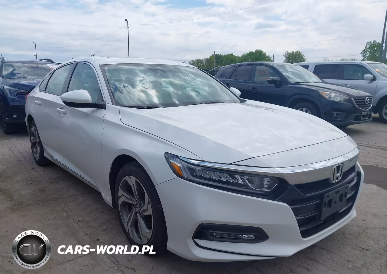 2018 Honda Accord Ex